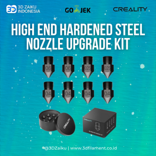 Creality High End Hardened Steel Nozzle Upgrade Kit 3D Printer